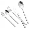 Set posate da tavola Esmeyer 142-034 30 pz. acciaio inox bianco