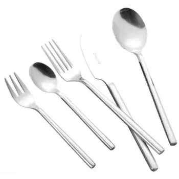Set posate da tavola Esmeyer 142-034 30 pz. acciaio inox bianco