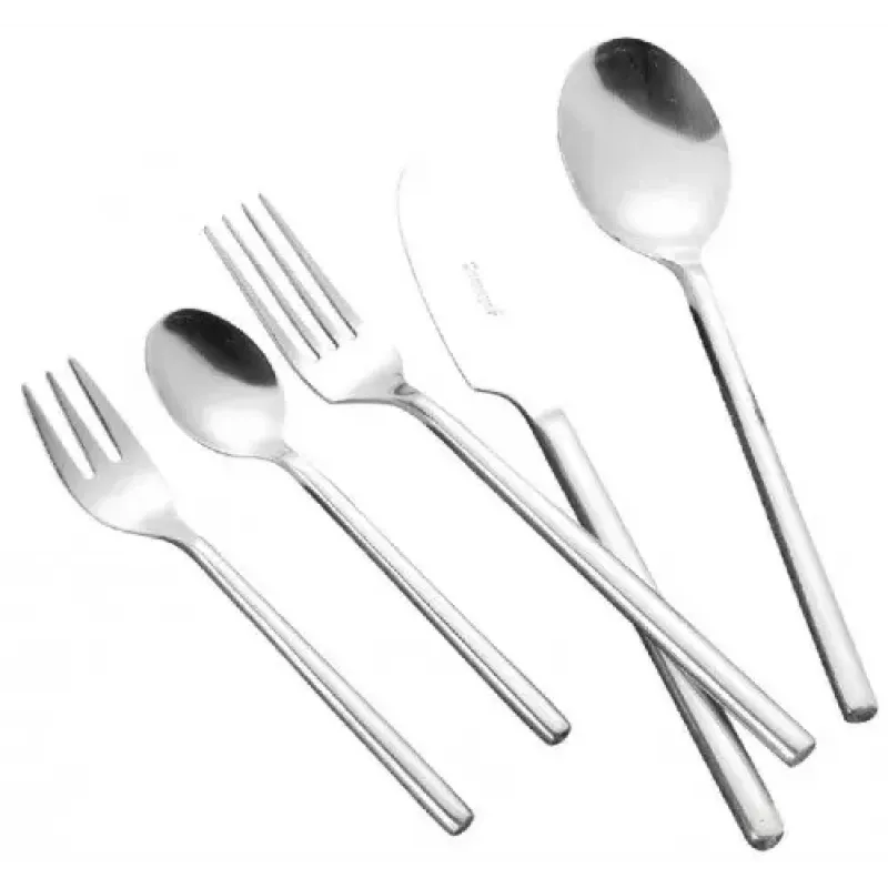Set posate da tavola Esmeyer 142-034 30 pz. acciaio inox bianco