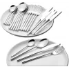 Set posate da tavola Esmeyer 142-034 30 pz. acciaio inox bianco