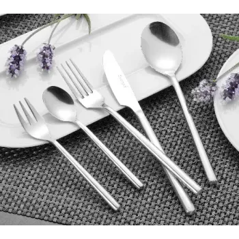Set posate da tavola Esmeyer 142-034 30 pz. acciaio inox bianco