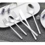 Set posate da tavola Esmeyer 142-034 30 pz. acciaio inox bianco