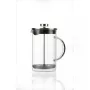French press Ritzenhoff & Breker Rio 0,8 L nero argento trasparente