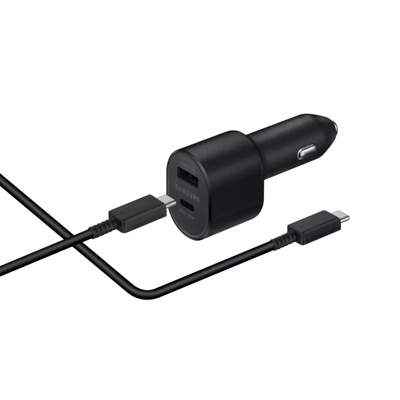 Samsung EP-L5300XBEGEU caricabatterie mobile universale nero Lightning auto