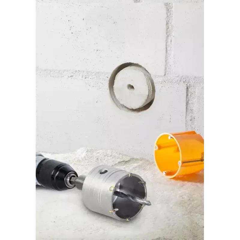 Punta pilota KWB 175166 6,6 cm per calcestruzzo, granito, marmo