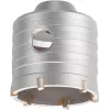 Punta pilota KWB 175166 6,6 cm per calcestruzzo, granito, marmo