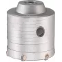 Punta pilota KWB 175166 6,6 cm per calcestruzzo, granito, marmo
