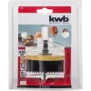 Sega a tazza KWB 499000 8 cm singola per trapano cartongesso plastica legno tenero