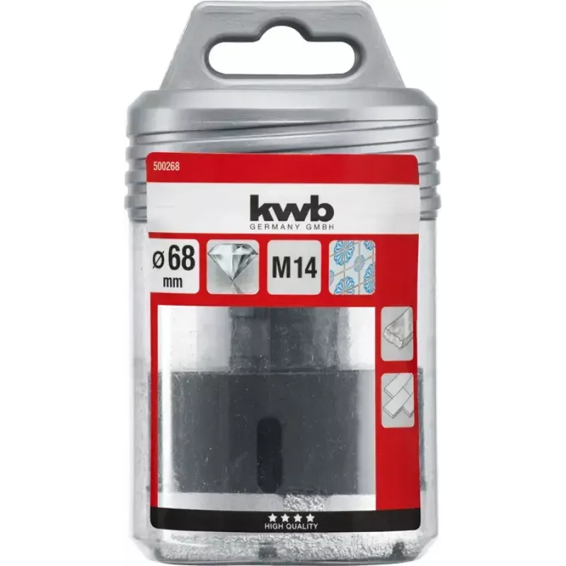 KWB 500268 sega a tazza per smerigliatrice angolare, 1 pz.