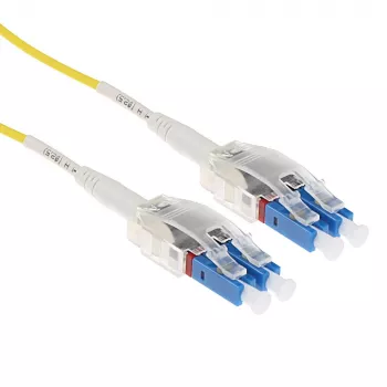 ACT 10 metri Singlemode 9/125 OS2 cavo in fibra ottica Polarity Twist con connettori LC