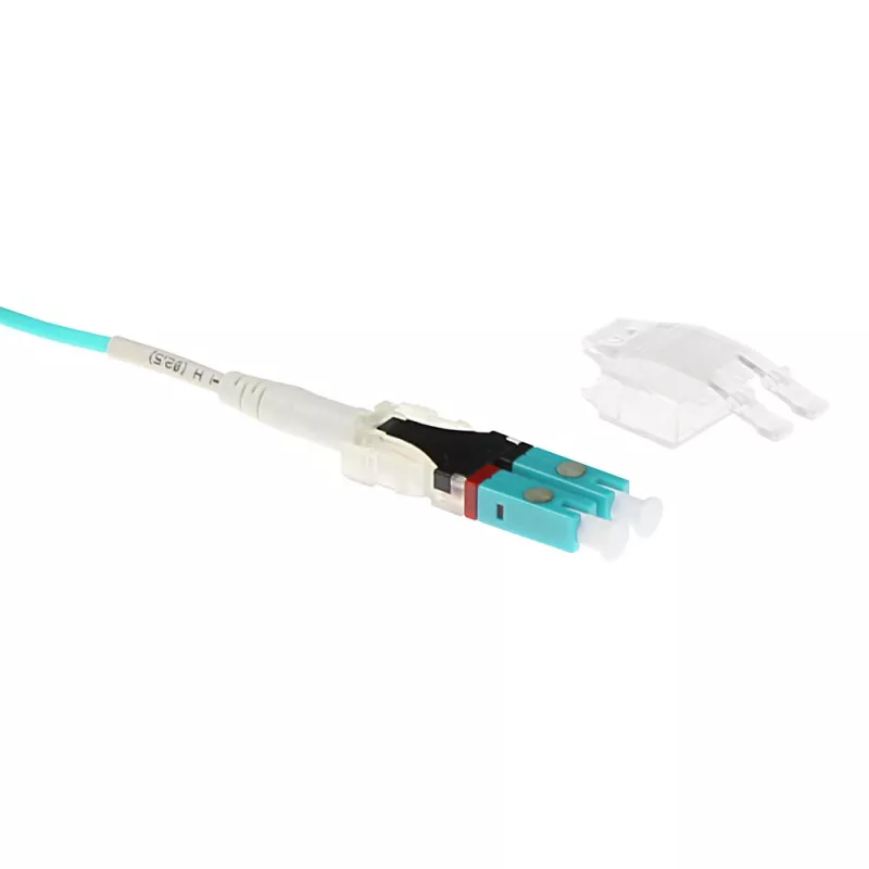 ACT 3 metri Multimode 50/125 OM3 cavo in fibra ottica Polarity Twist con connettori LC