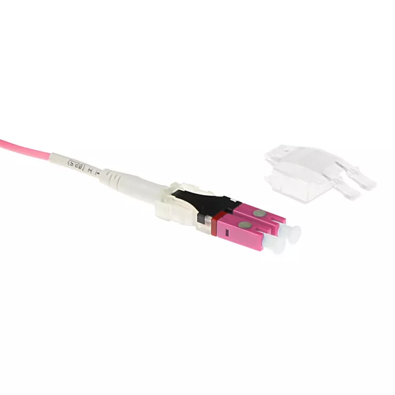 ACT RL8410 OM4 cavo in fibra ottica, 10 m, LC, LSZH, viola