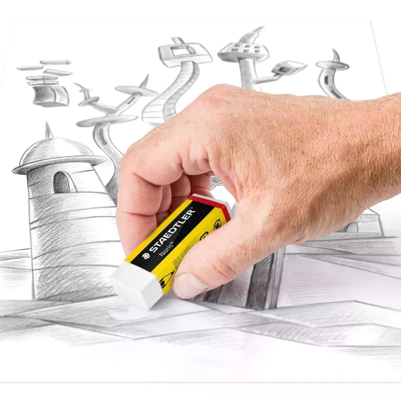 Gomma Staedtler Noris bianco 1 pezzo