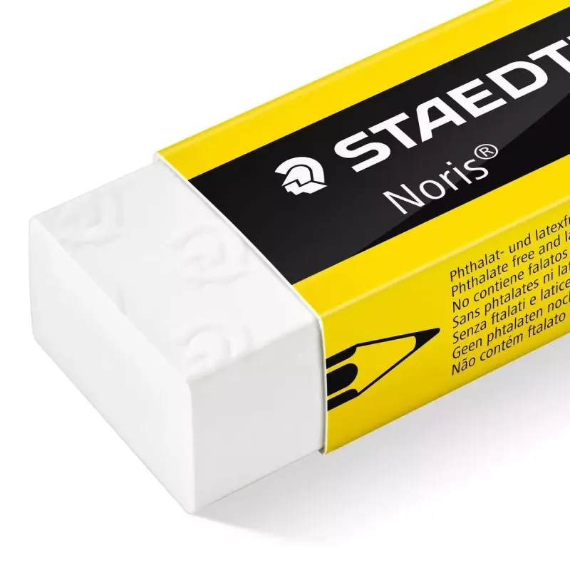 Gomma Staedtler Noris bianco 1 pezzo