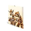 Cartella portadocumenti classica HERMA Giraffe Friends polipropilene (PP) multicolore A4