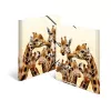 Cartella portadocumenti classica HERMA Giraffe Friends polipropilene (PP) multicolore A4