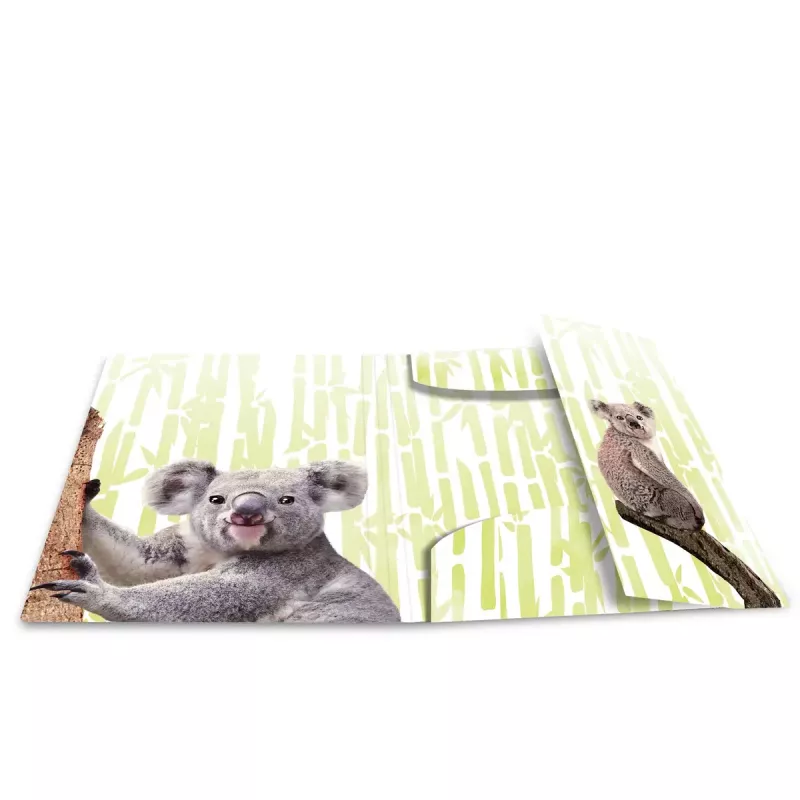 Cartella portadocumenti classica HERMA Koalafamily 19958