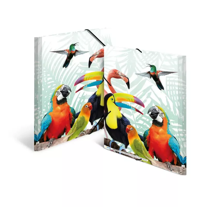 Cartella portadocumenti classica HERMA Tropical Clique