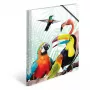 Cartella portadocumenti classica HERMA Tropical Clique
