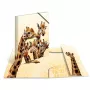 Cartella raccoglitore classica HERMA Giraffe Friends polipropilene A3