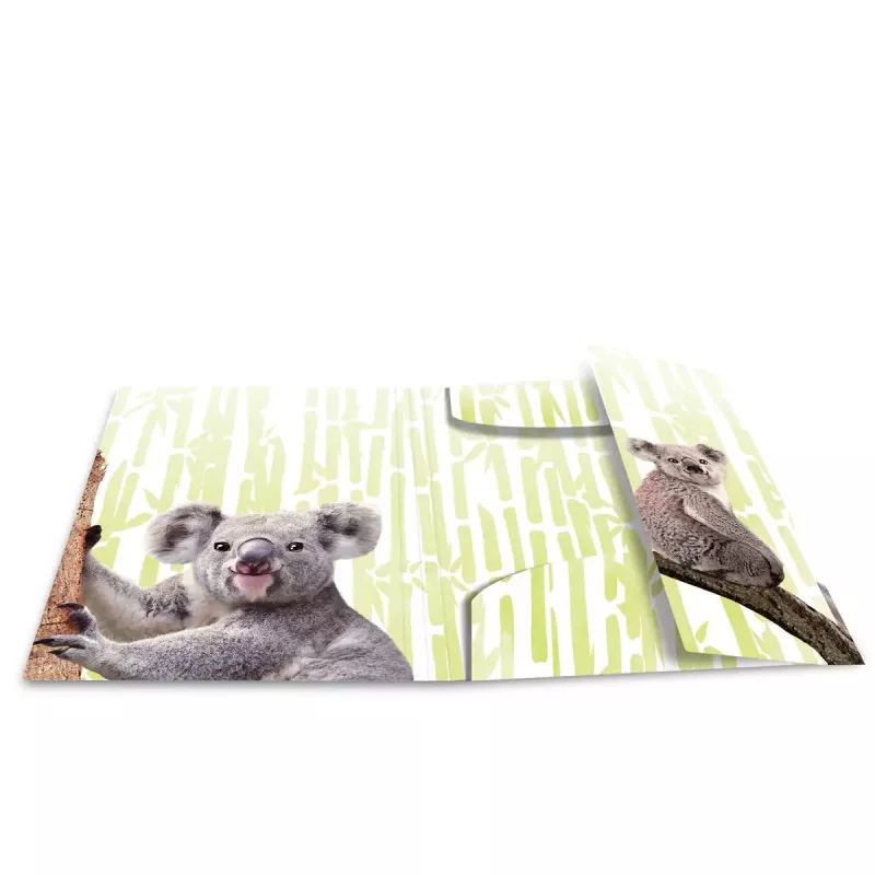 Raccoglitore classico HERMA Koalafamily A3