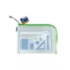 Astuccio rigido HERMA 20010 verde trasparente