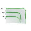 Astuccio rigido HERMA 20010 verde trasparente