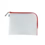 Astuccio rigido HERMA 20014 rosso trasparente