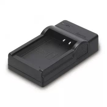 Caricabatterie da viaggio Hama per batteria fotocamera digitale USB