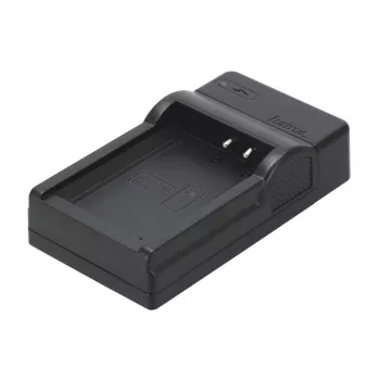 Caricabatterie da viaggio Hama per batteria fotocamera digitale USB