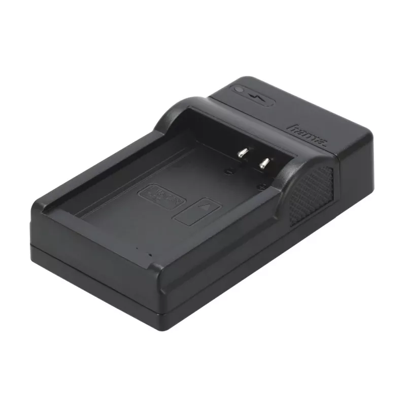 Caricabatterie da viaggio Hama per batteria fotocamera digitale USB