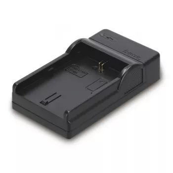 Caricabatterie da viaggio Hama USB per batteria fotocamera digitale 5V 1A