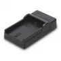 Caricabatterie da viaggio Hama USB per batteria fotocamera digitale 5V 1A