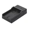 Caricabatterie da viaggio Hama USB per batteria fotocamera digitale 5V 1A