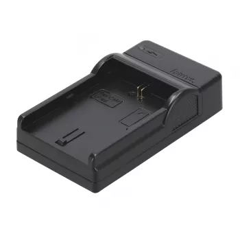 Caricabatterie da viaggio Hama USB per batteria fotocamera digitale 5V 1A
