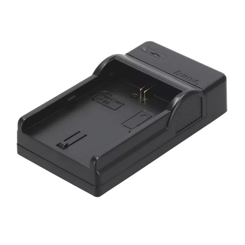 Caricabatterie da viaggio Hama USB per batteria fotocamera digitale 5V 1A
