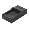 Caricabatterie da viaggio Hama USB per batteria fotocamera digitale 5V 1A