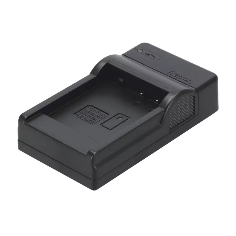 Caricabatterie da viaggio Hama USB per batteria fotocamera digitale 5V 1A
