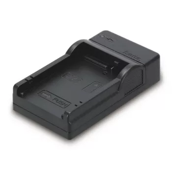 Caricabatterie Hama Travel per batteria fotocamera digitale USB