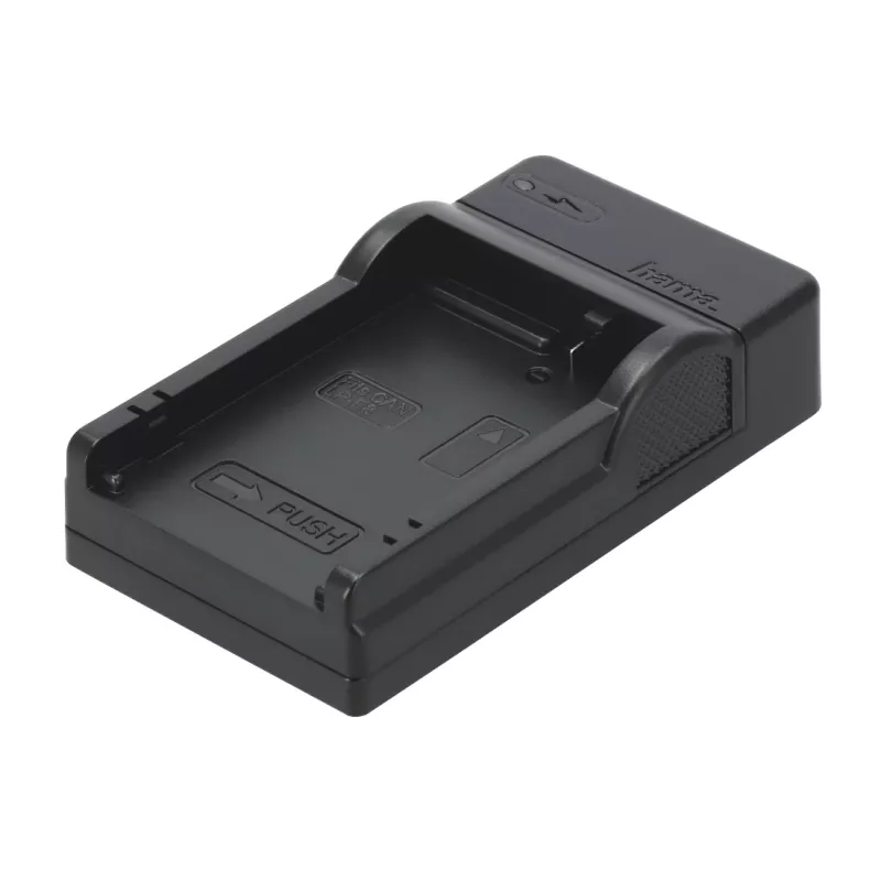 Caricabatterie Hama Travel per batteria fotocamera digitale USB