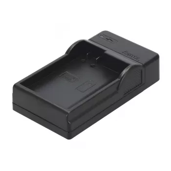 Caricabatterie Hama Travel per batteria fotocamera digitale USB