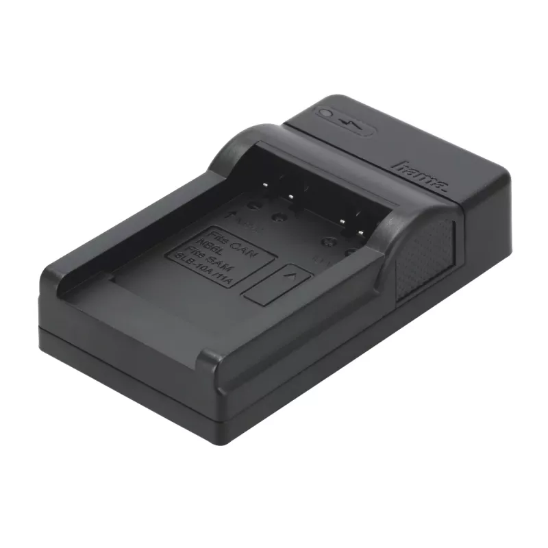 Caricabatterie Hama Travel USB per batteria fotocamera digitale