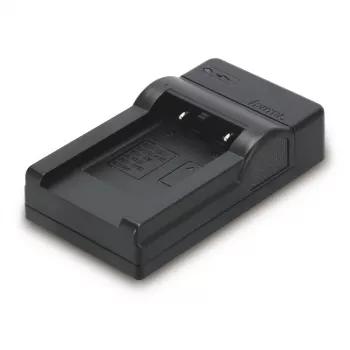 Caricabatterie Hama Travel USB per batteria fotocamera digitale