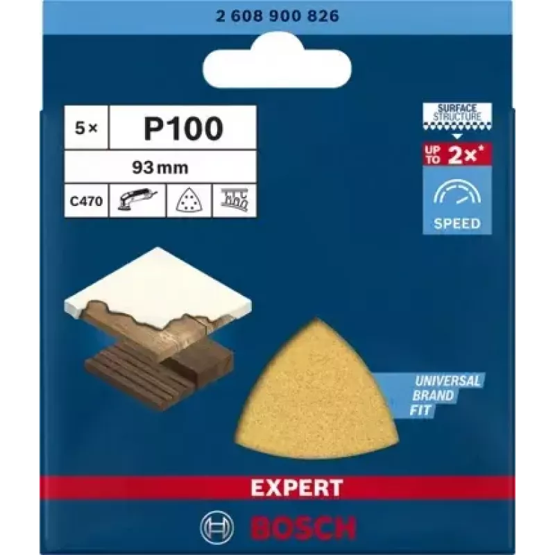 Bosch 2 608 900 826 foglio abrasivo
