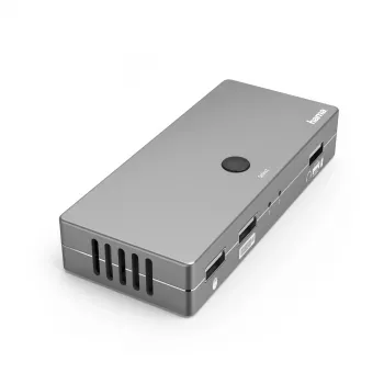 Switch KVM Hama 00200135 USB HDMI 4K Ultra HD