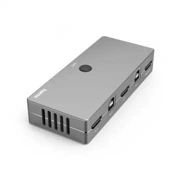 Switch KVM Hama 00200135 USB HDMI 4K Ultra HD