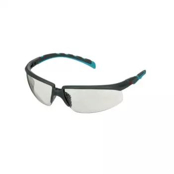 3M S2007SGAF-BGR occhiali protettivi occhiali di sicurezza plastica blu, grigio