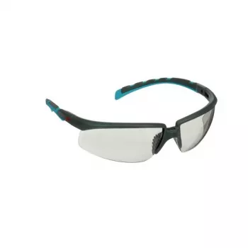 3M S2007SGAF-BGR occhiali protettivi occhiali di sicurezza plastica blu, grigio