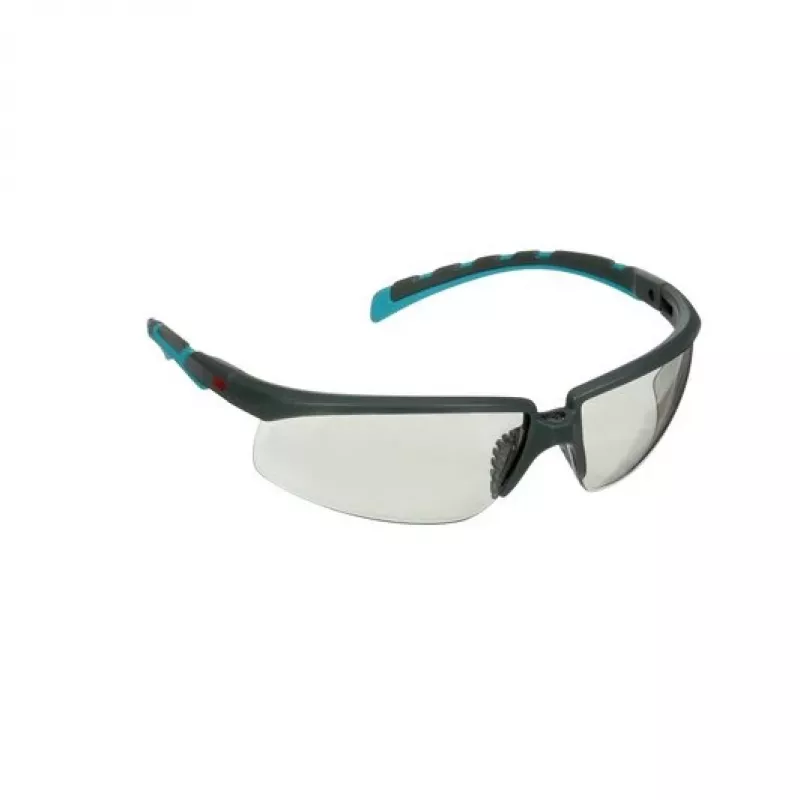 3M S2007SGAF-BGR occhiali protettivi occhiali di sicurezza plastica blu, grigio