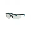 3M S2007SGAF-BGR occhiali protettivi occhiali di sicurezza plastica blu, grigio